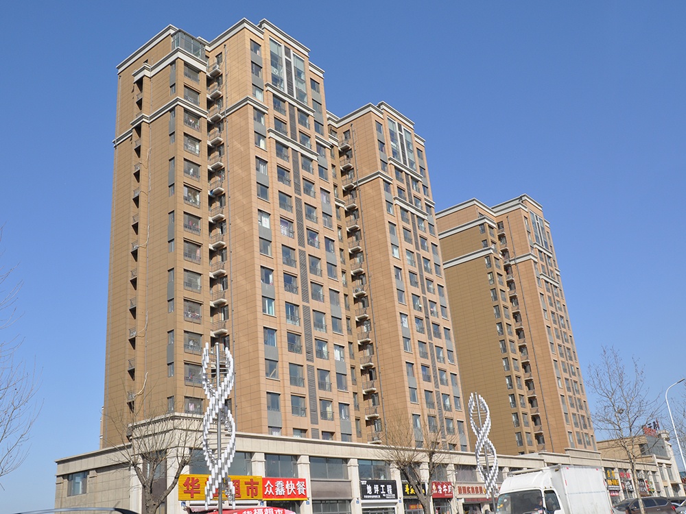 張店春天里(晶石漆)